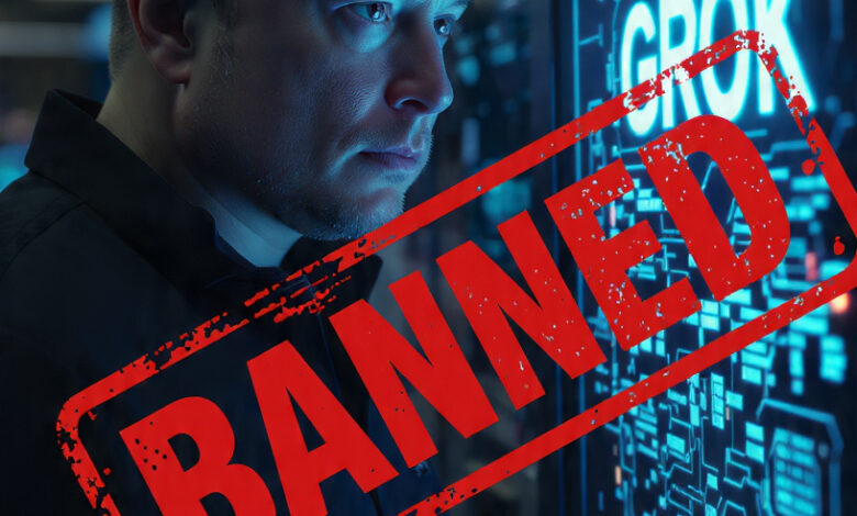 Person next to digital interface display