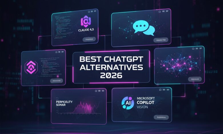 Best ChatGPT Alternatives for 2026 – Revolutionary AI Picks
