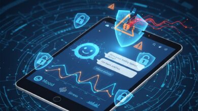 AI in mental health apps