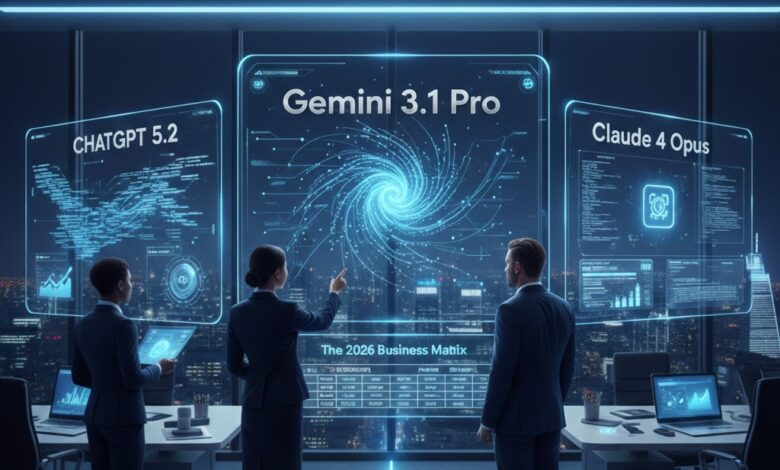 ChatGPT vs Gemini vs Claude: The Ultimate Business Comparison.