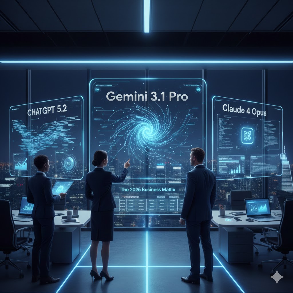 ChatGPT vs Gemini vs Claude: The Ultimate Business Comparison.